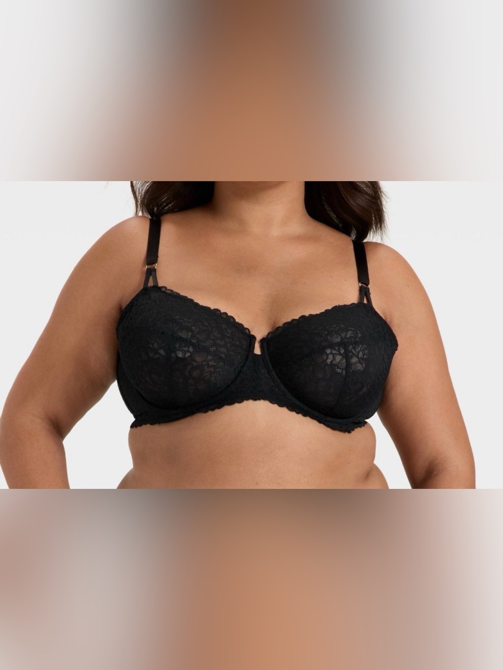 Target Black Lace Underwire Bra - Women's Intimates